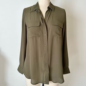 Who What Wear button-up blouse